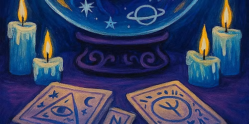 Madame Leota Sip & Paint