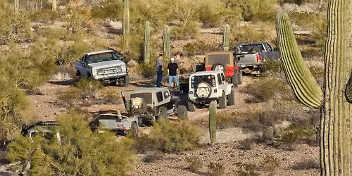 Casa Grande 4 Wheelers September Meeting