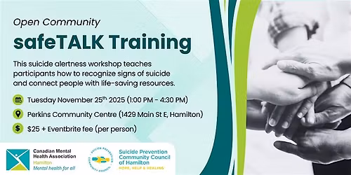 safeTALK Training