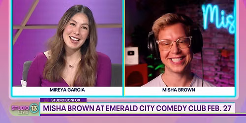 Misha Brown at Funny Bone - Omaha