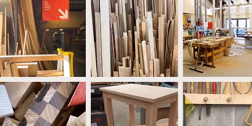 Kursus: Lav din egen skammel