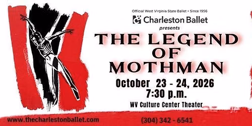 Charleston Ballet presents: THE LEGEND OF MOTHMAN