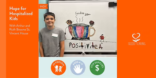 In Person: Hope for Hospitalized Kids with St. Vincent House