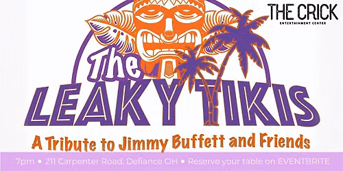 Jimmy Buffett Tribute w\/The Leaky Tikis