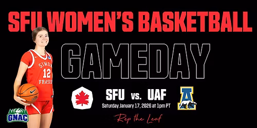 SFU Women's Basketball vs. University of Alaska