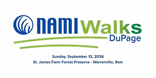 NAMI Walks DuPage - Run for the Mind