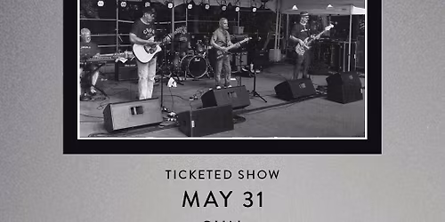 DNR w\/ Special Guest Kenny Kearns at 118 North 5\/31