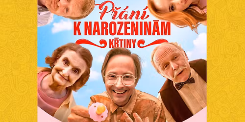 KINO: P\u0159\u00e1n\u00ed k narozenin\u00e1m: K\u0159tiny