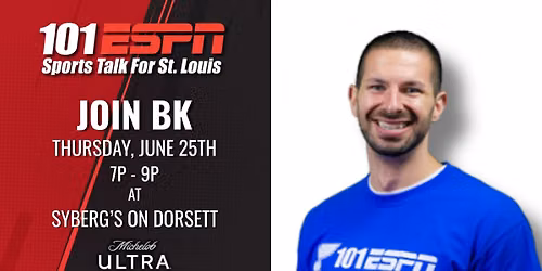 Soccer Watch Party with Brandon Kiley @ Syberg's