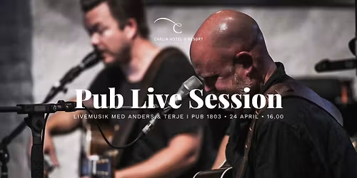 Pub Live Session med Anders & Terje