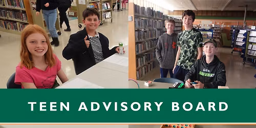 Teen Advisory Board \u2013 Sequim Library Temporary Location