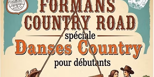 \ud83c\udf89 Apr\u00e8s-midi Danses Country sp\u00e9ciale d\u00e9butants ! \ud83e\udd20