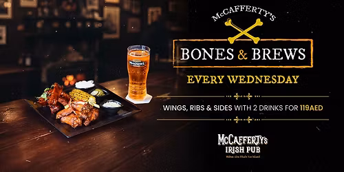 Wednesday - Bones & Brews 