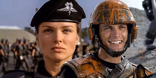 Film Night @ artfarm: Starship Troopers, fascism, and critique