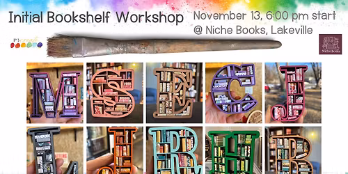 November 13: 4 inch mini bookshelf Workshop