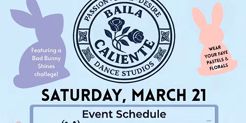 March floral Salsa Bachata Social