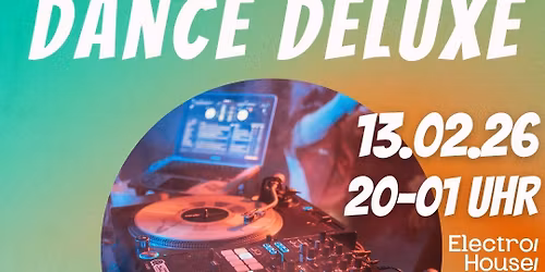 DANCE DELUXE mit Thomas Lizzara sowie Kult DJ Ilja und den Ruuuderboyz