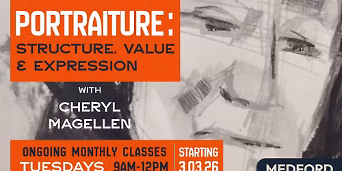 Portraiture: Structure, Value & Expression with Cheryl Magellen