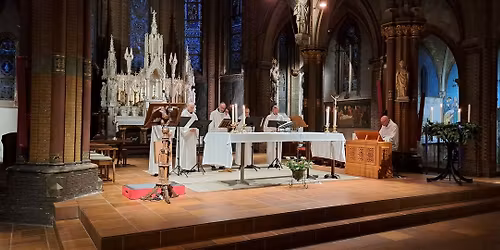 Gregoriaanse Vesper - Schola Capella Lamberti - 3e zondag van de Advent