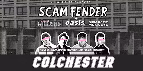 Scam Fender Tribute - Colchester Charter Hall - 14th November 2025