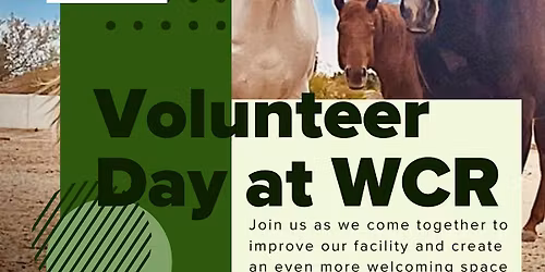 Volunteer Day at the Ranch-November 8, 2025