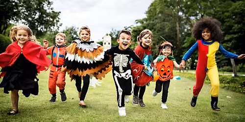 Halloween Candy Hunt