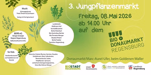 3. BIO-JUNGPFLANZENMARKT