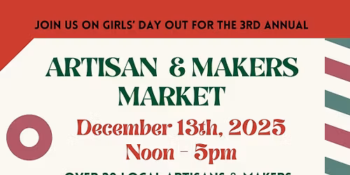 Artisan & Makers Market 
