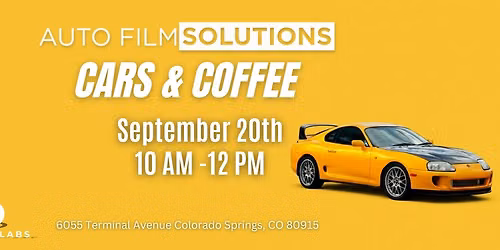 AFS Cars & Coffee \u2013 Season Finale