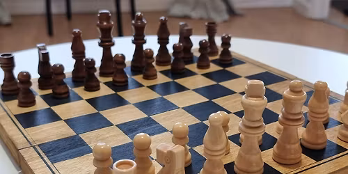 Chess Games Social at Chapter