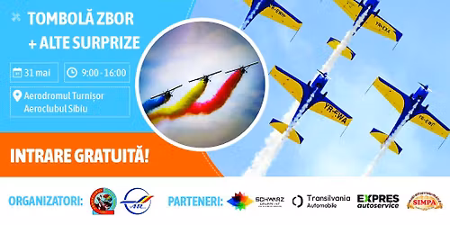 Air Show de Ziua Por\u021bilor Deschise la Aeroclubul Sibiu!