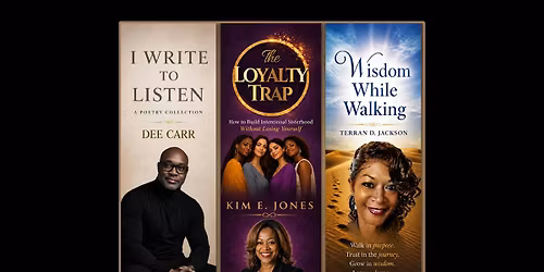 Pages & Presence: A Meet & Greet with the Authors