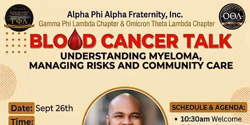 Blood Cancer Talk