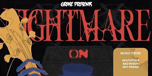 Grase Presents\u2026 Nightmare on Jasper Ave