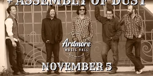 Donna The Buffalo + Assembly of Dust at Ardmore Music Hall 11\/5