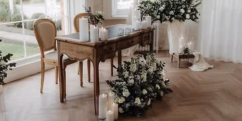 Christmas wreath making workshop