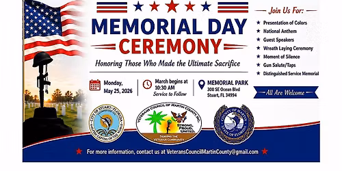 Memorial Day March & Ceremony