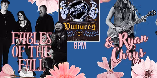 Rock Bottom String Band \/ Fables Of The Falls \/ Ryan Chrys At Vultures