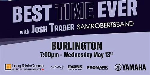 The BEST TIME EVER with JOSH TRAGER Keeper of the Backbeat!