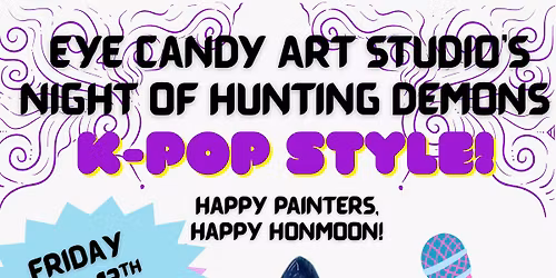 Hunters of the Demons night K-Pop Style