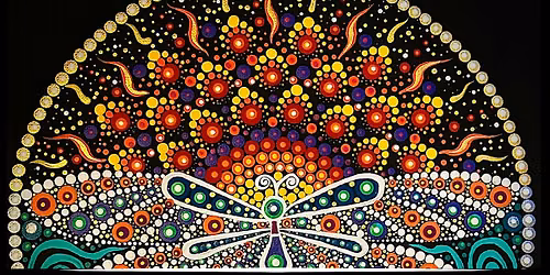 DRAGONFLY MANDALAS \u2013 Paint & Wellness Class