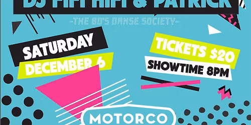 TAKE ON ME: The Best of the 80's on vinyl @ MOTORCO MUSIC HALL