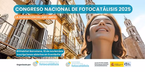 Congreso  Nacional de Fotocat\u00e1lisis 2025: La generaci\u00f3n del aire limpio