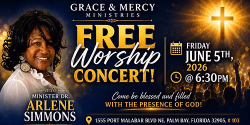 Free Worship Concert
