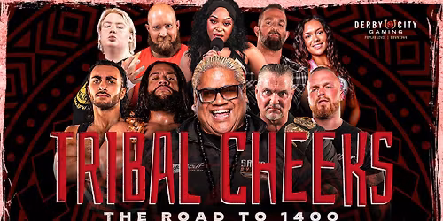 OVW - The Tribal Cheeks: Road To 1400