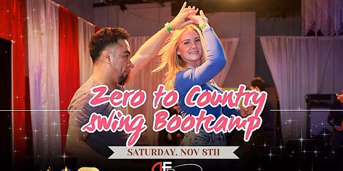 Swing Into Country ! Saturday Beginner Bootcamp: No partner needed:)