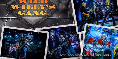 Tons Of Rock Nachspiel med Wild Willy's Gang \/\/ Last Train
