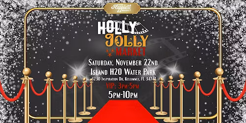 The Happiest Market: Holly Jolly Market