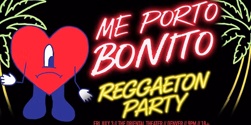 Me Porto Bonito [Reggaeton Party]