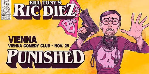 Ric Diez: Punished – English Stand-Up Comedy @TheComedyPub